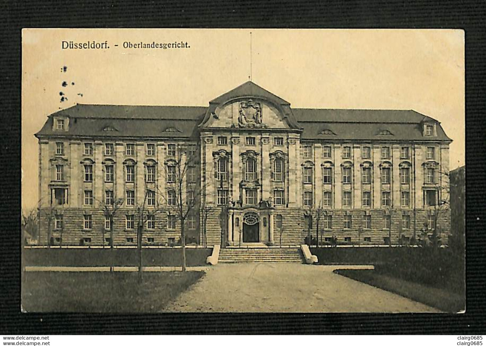 ALLEMAGNE - DUSSELDORF - Oberlanddesgericht - 1910 - Duesseldorf