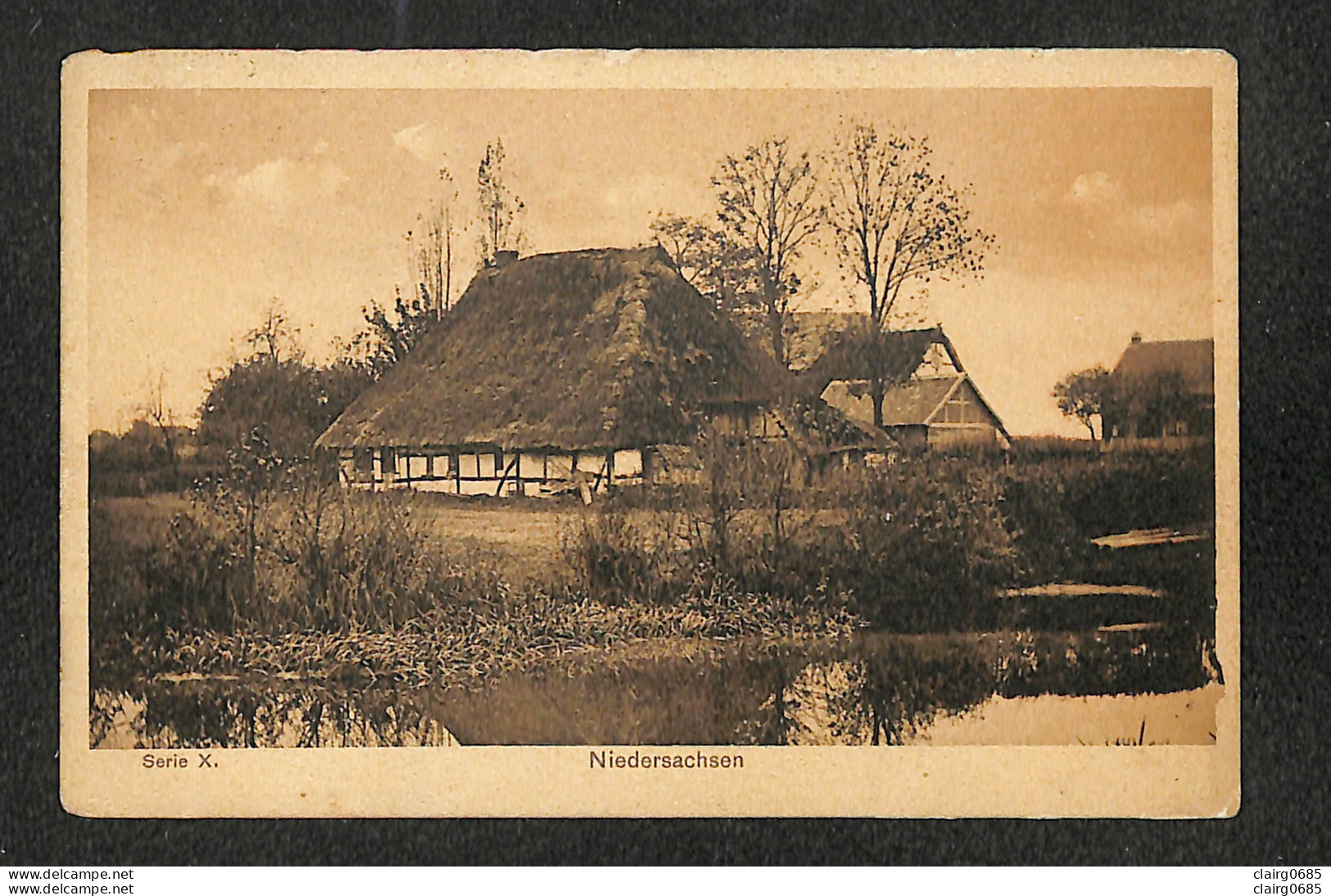 ALLEMAGNE - GOSLAR - Niedersachsen - 1916 - Goslar