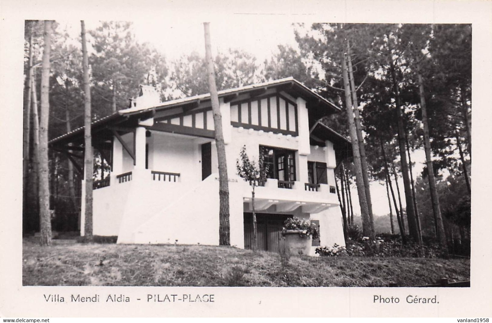 PILAT-PLAGE-villa Mendi Aldia - Other & Unclassified