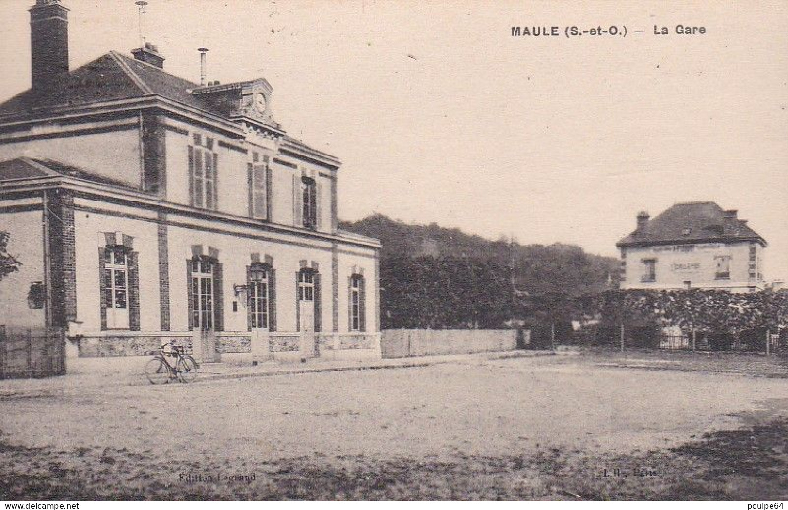 La Gare : Vue Extérieure - Maule