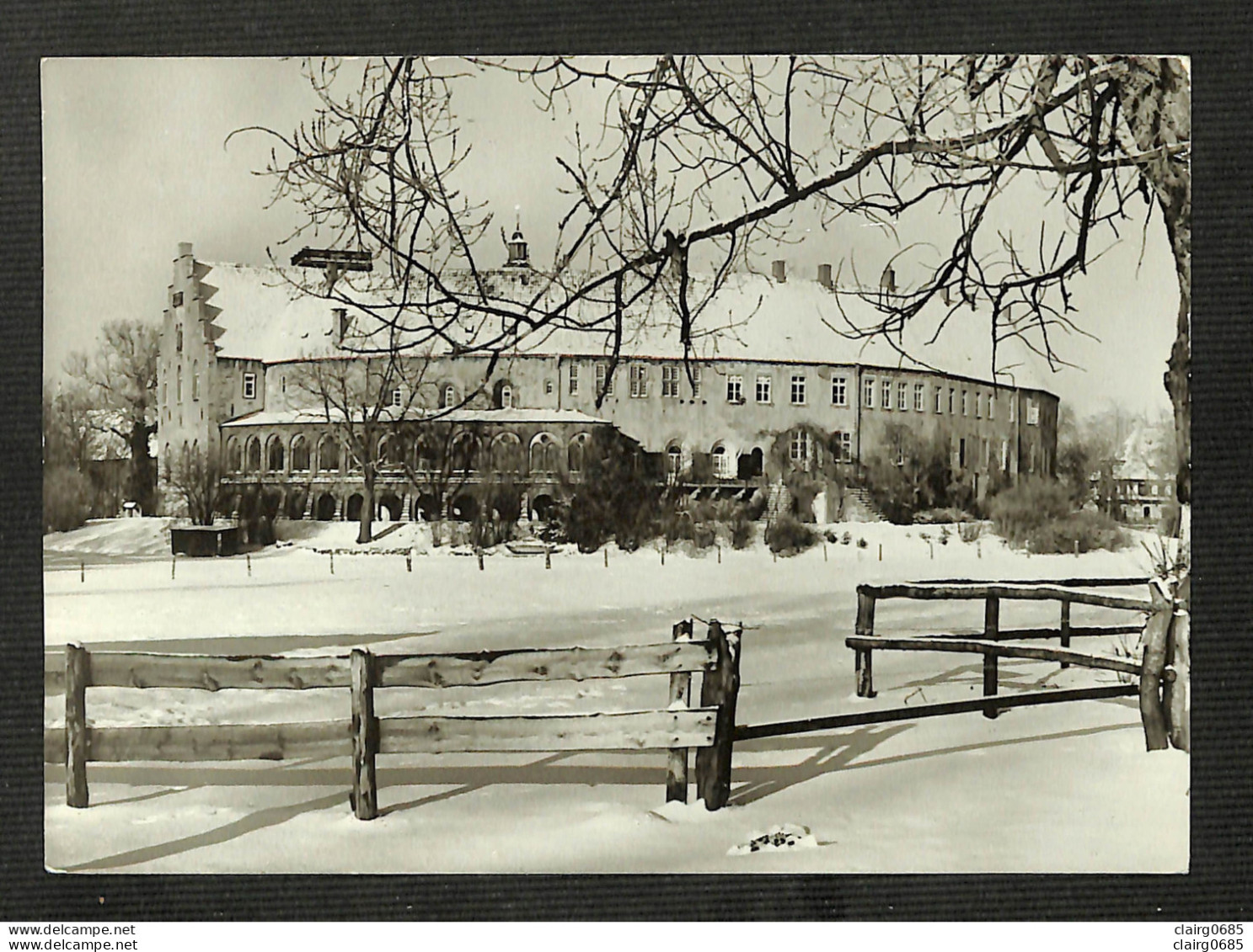 ALLEMAGNE - Photo Carte - BURGSTEINFURT - Schloss  - Steinfurt