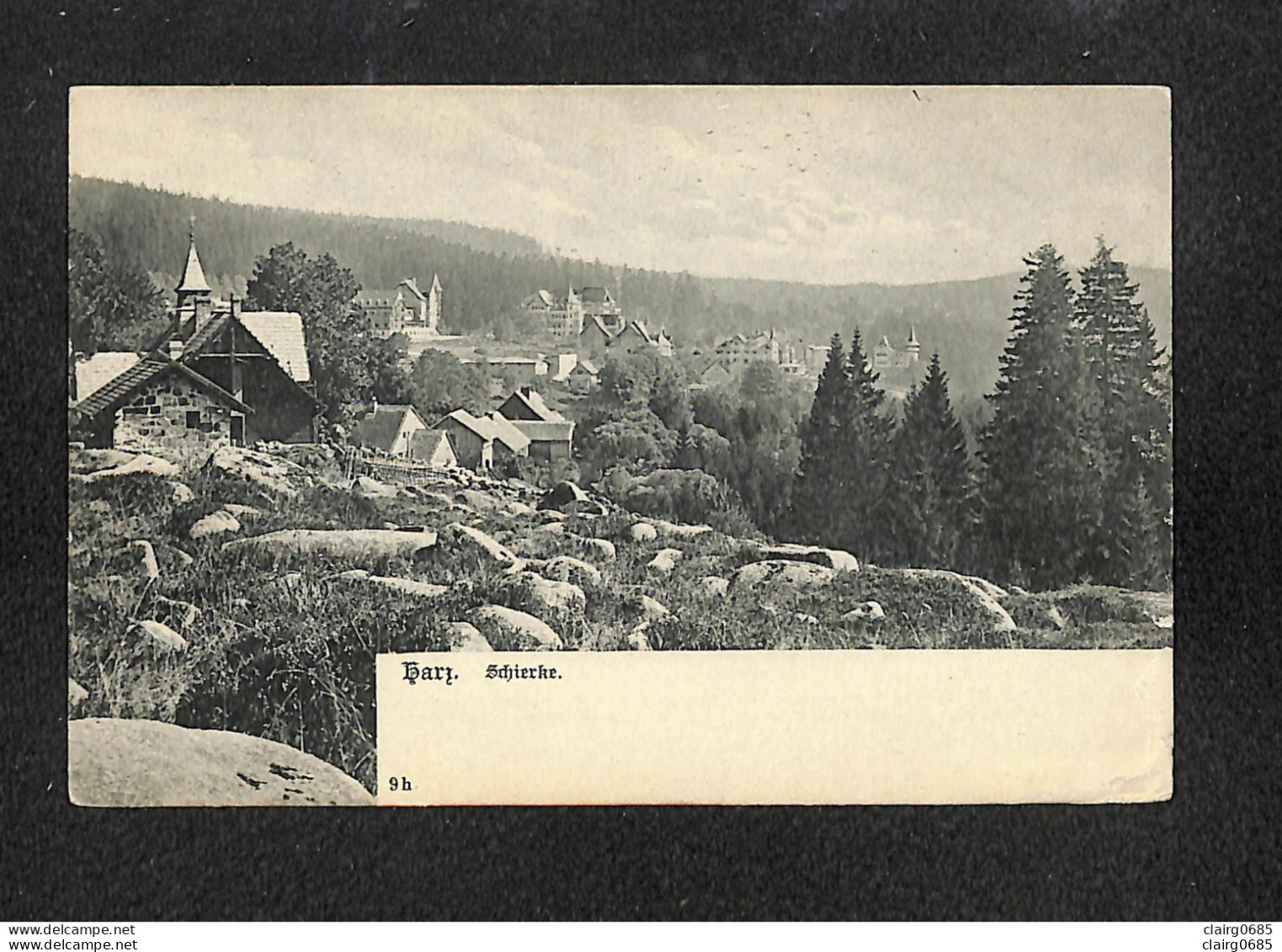 ALLEMAGNE - SCHIERKE - Harz  - Schierke