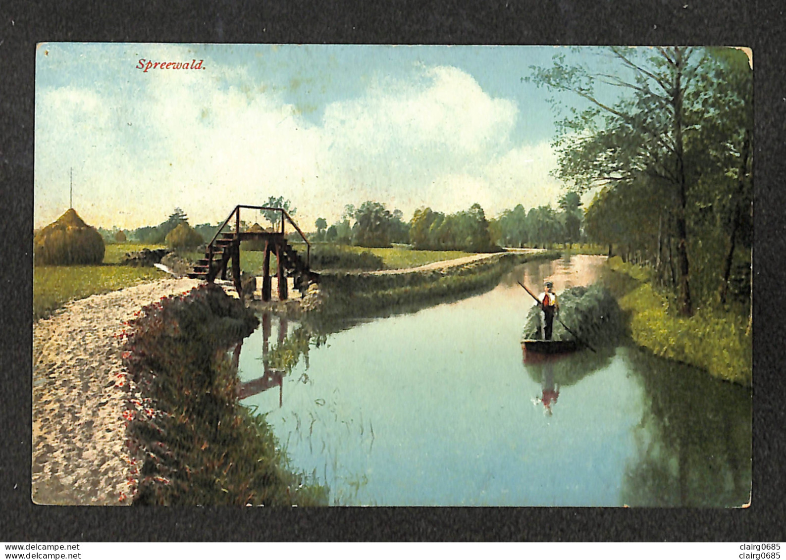 ALLEMAGNE - SPREEWALD - Hermann Striemann - 173 - Andere & Zonder Classificatie