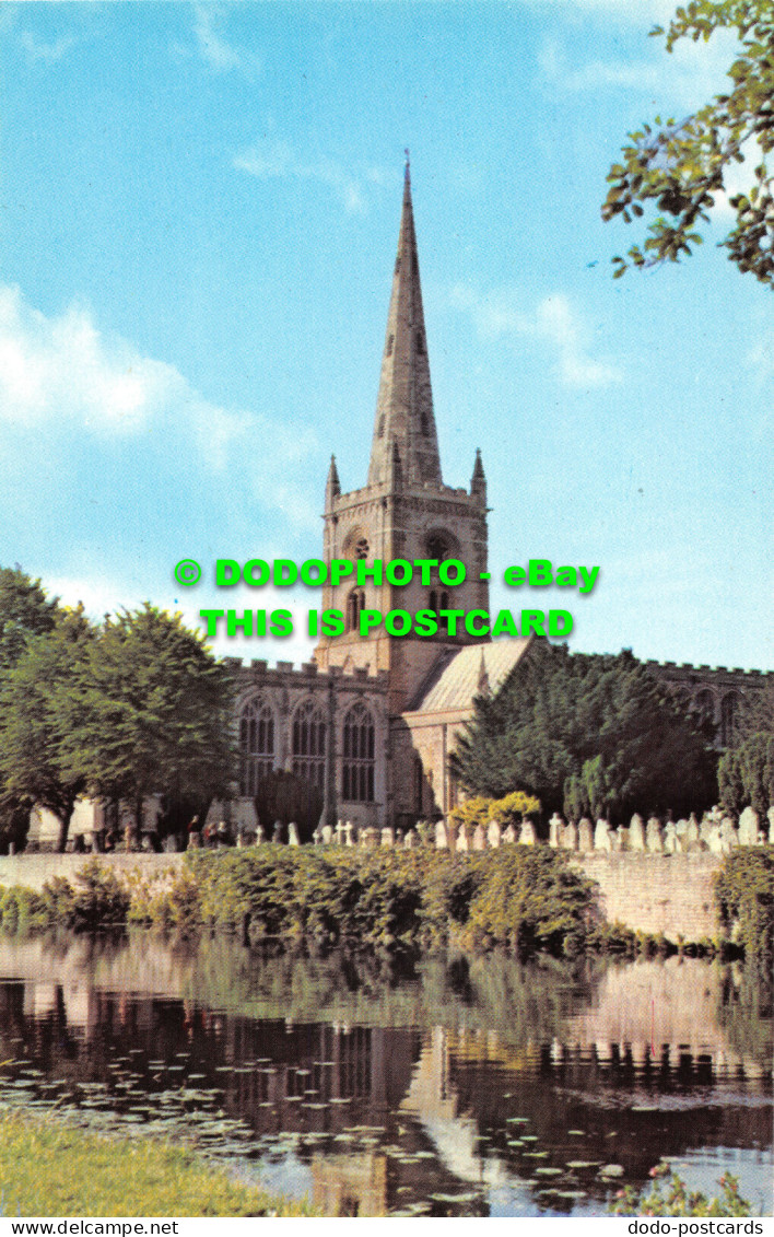 R528970 Stratford Upon Avon. Holy Trinity Church - Wereld