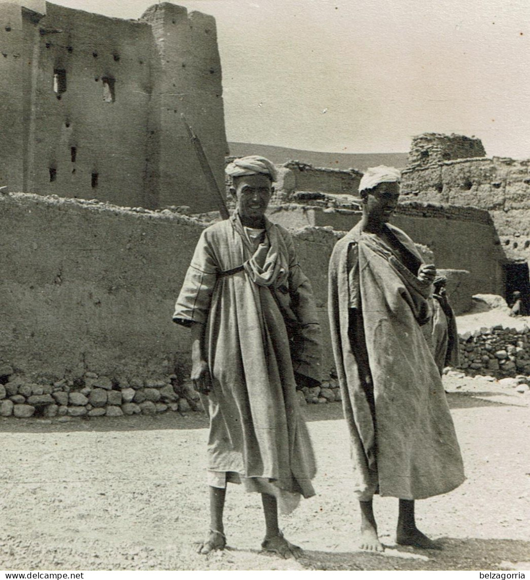 MAROC - EL KELAAT-M'GOUNA, TINGHIR ??  - PHOTOGRAPHIE   Berbère 1910-20  - Lieu Exact à Identifié Cliché TRES RARE - Lieux