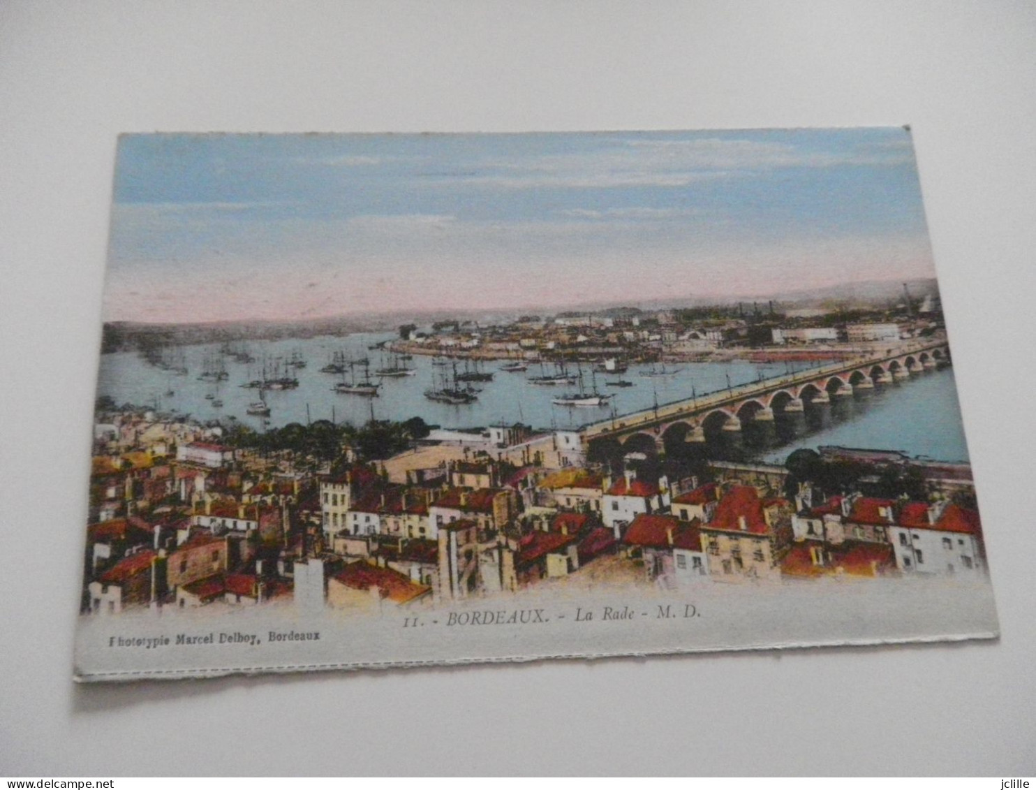 Lot de 47 cp cpa - BORDEAUX - GIRONDE - Divers