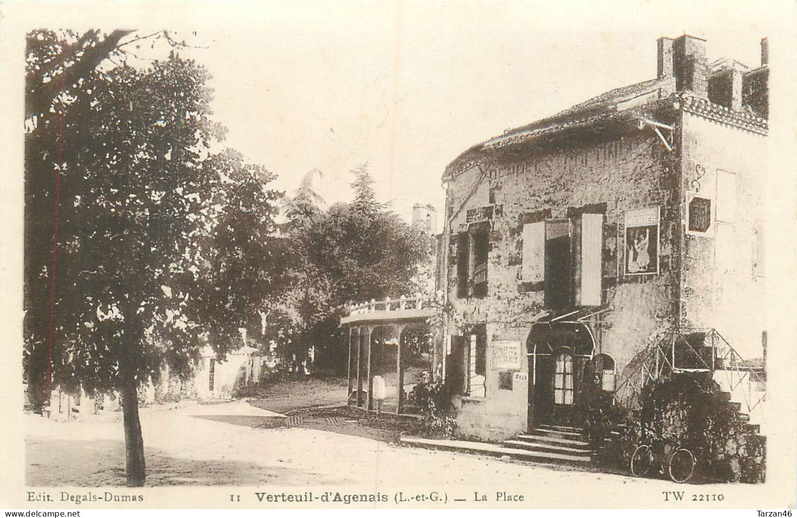 27.04.2024 - A -  11. VERTEUIL D AGENAIS La Place - Andere & Zonder Classificatie