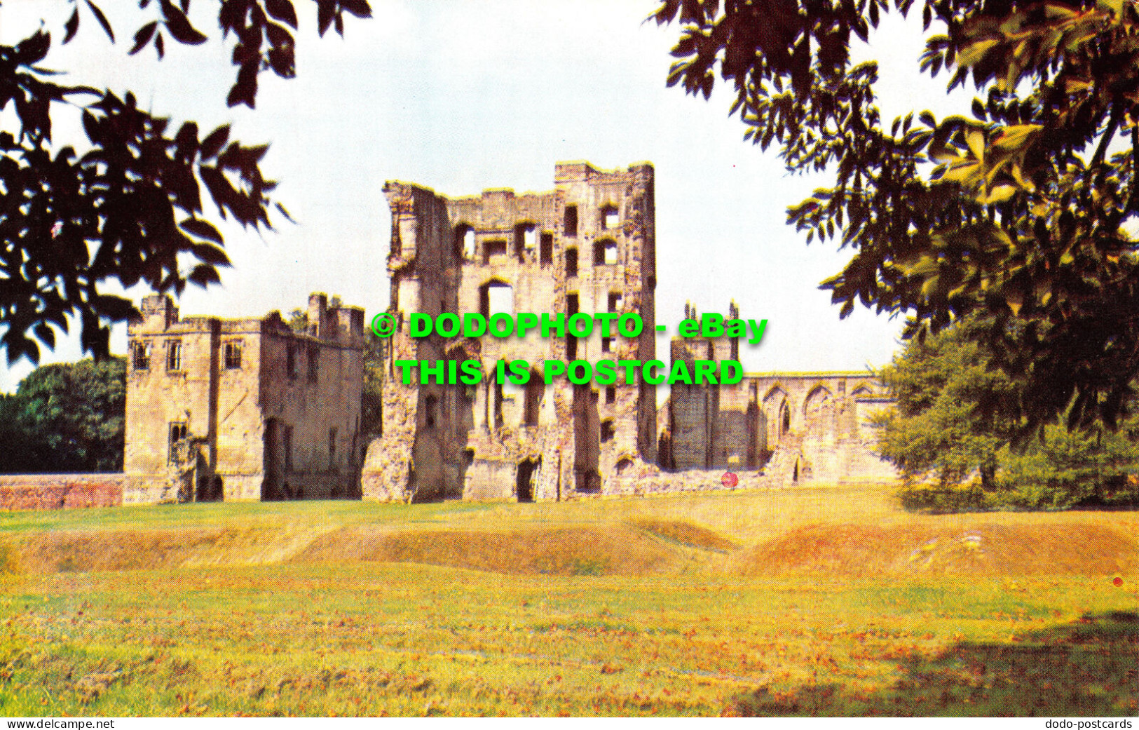 R529277 The Castle. Ashby De La Zouch. D. V. P. Norwich Road. Leicester. BT 277 - Wereld