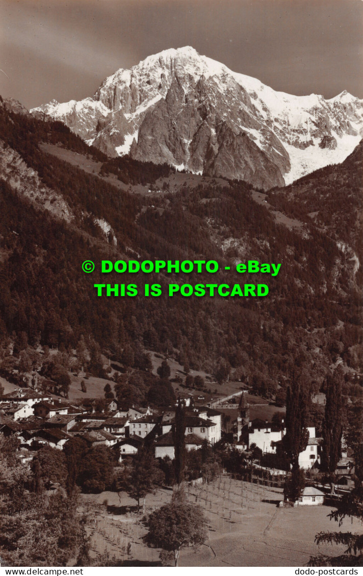 R528657 Pre S. Didier. Bianco. Fotocelere. Postcard - Wereld