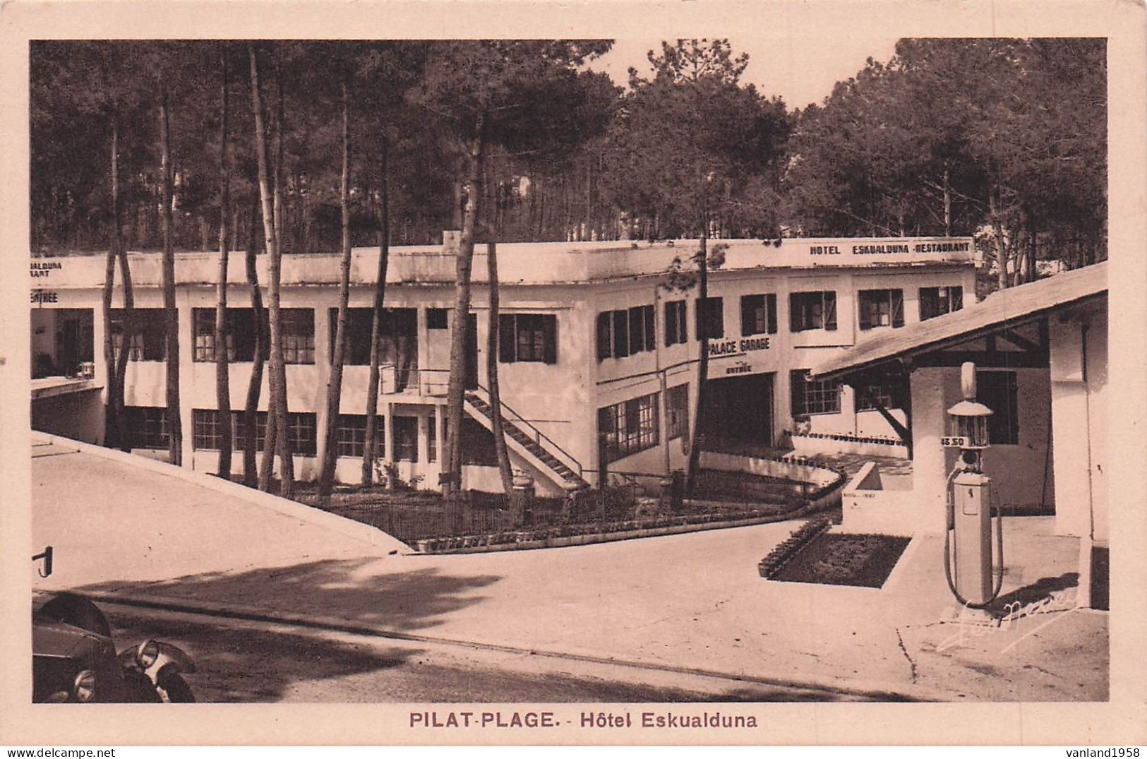 PILAT-PLAGE-hôtel Eskualduna - Otros & Sin Clasificación