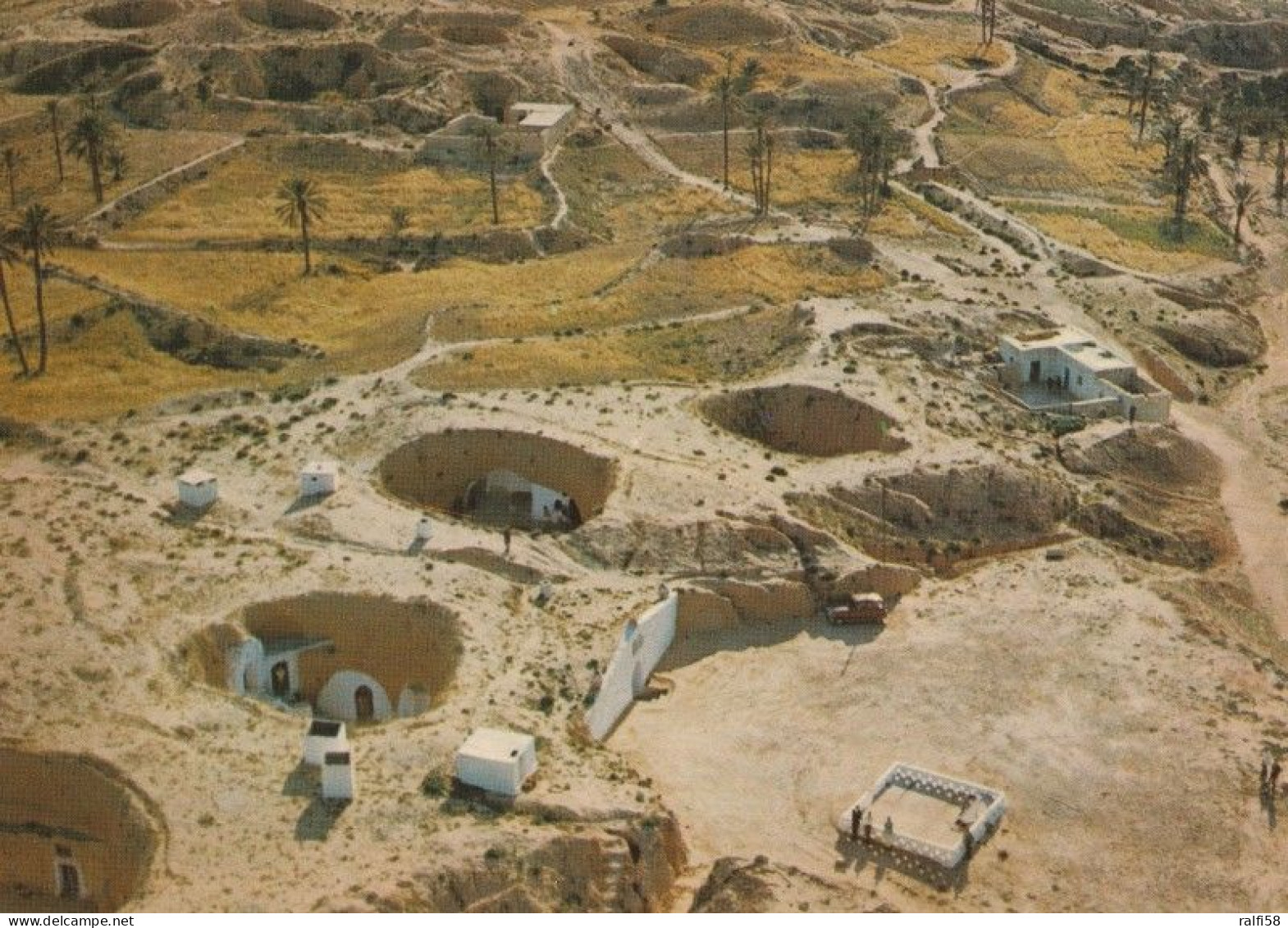 5 AK Tunesien * Höhlenwohnungen Von Matmata - Ein Berberort Im Südlichen Tunesien - Siehe Alle 5 Scan * - Tunesien