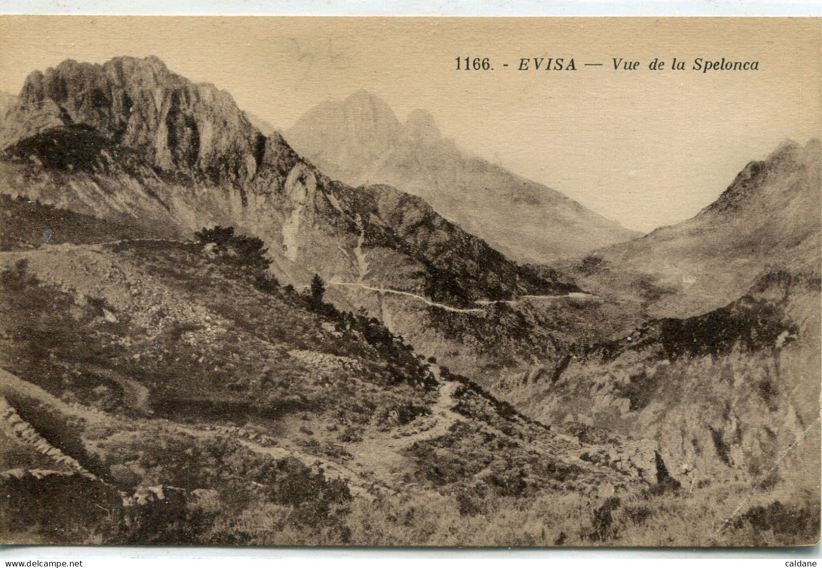 2A-CORSE -  EVISA - Vue De La Spelunca - Other & Unclassified