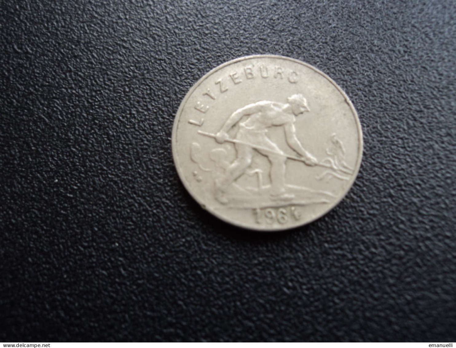 LUXEMBOURG : 1 FRANC  1964   KM 46.2     SUP * - Luxemburgo