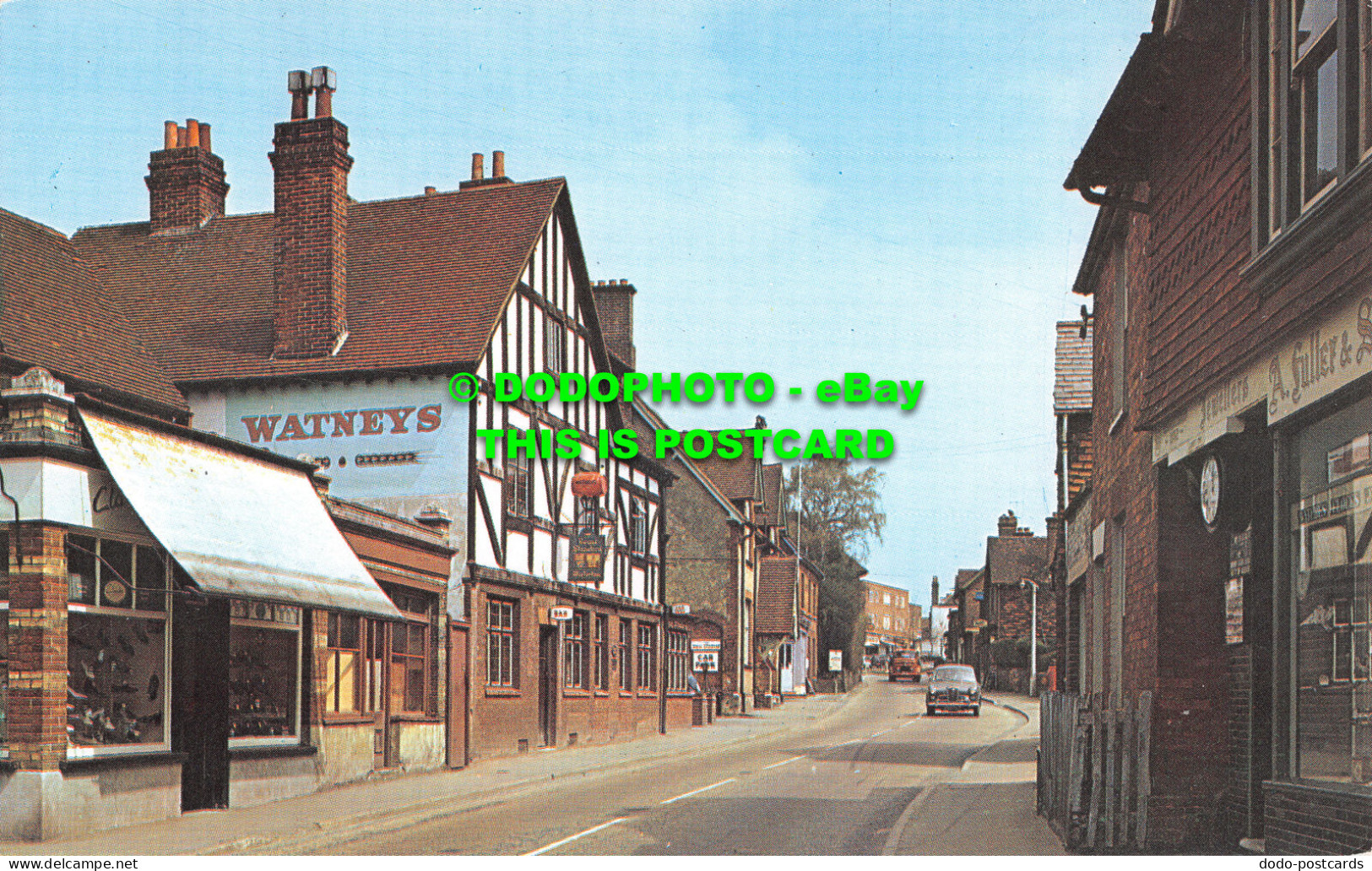 R529281 WB 395. Westerham. C. G. Williams. Plastichrome. Colourpicture Publisher - Wereld