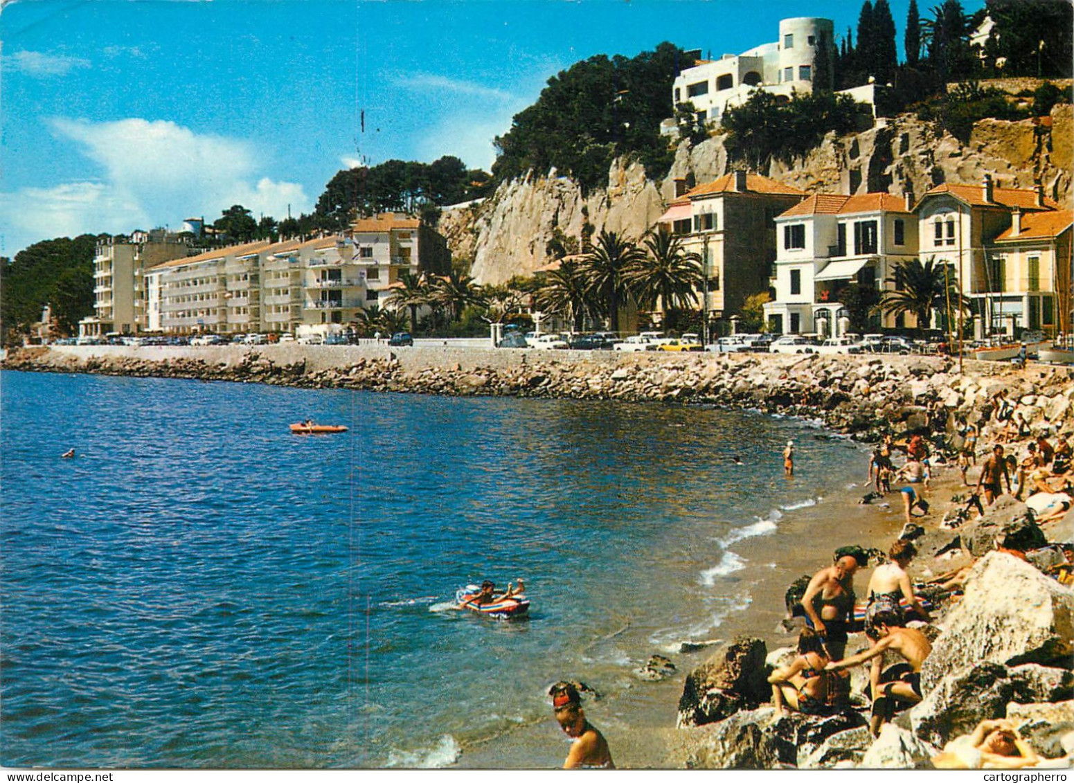 Navigation Sailing Vessels & Boats Themed Postcard Lumiere Sanary Sur Mer - Velieri