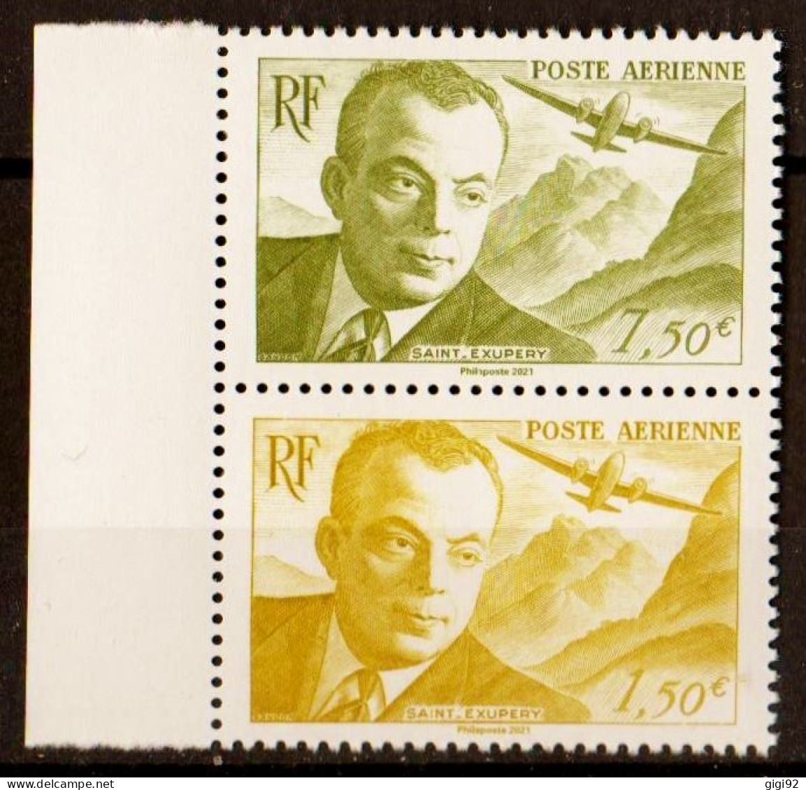 2021   N° PA89 Et PA90  Issus Du Feuillet N° F89   "75 ème Anniversaire Du Petit Prince De Saint-Exupéry"   Neufs** - 1960-.... Mint/hinged