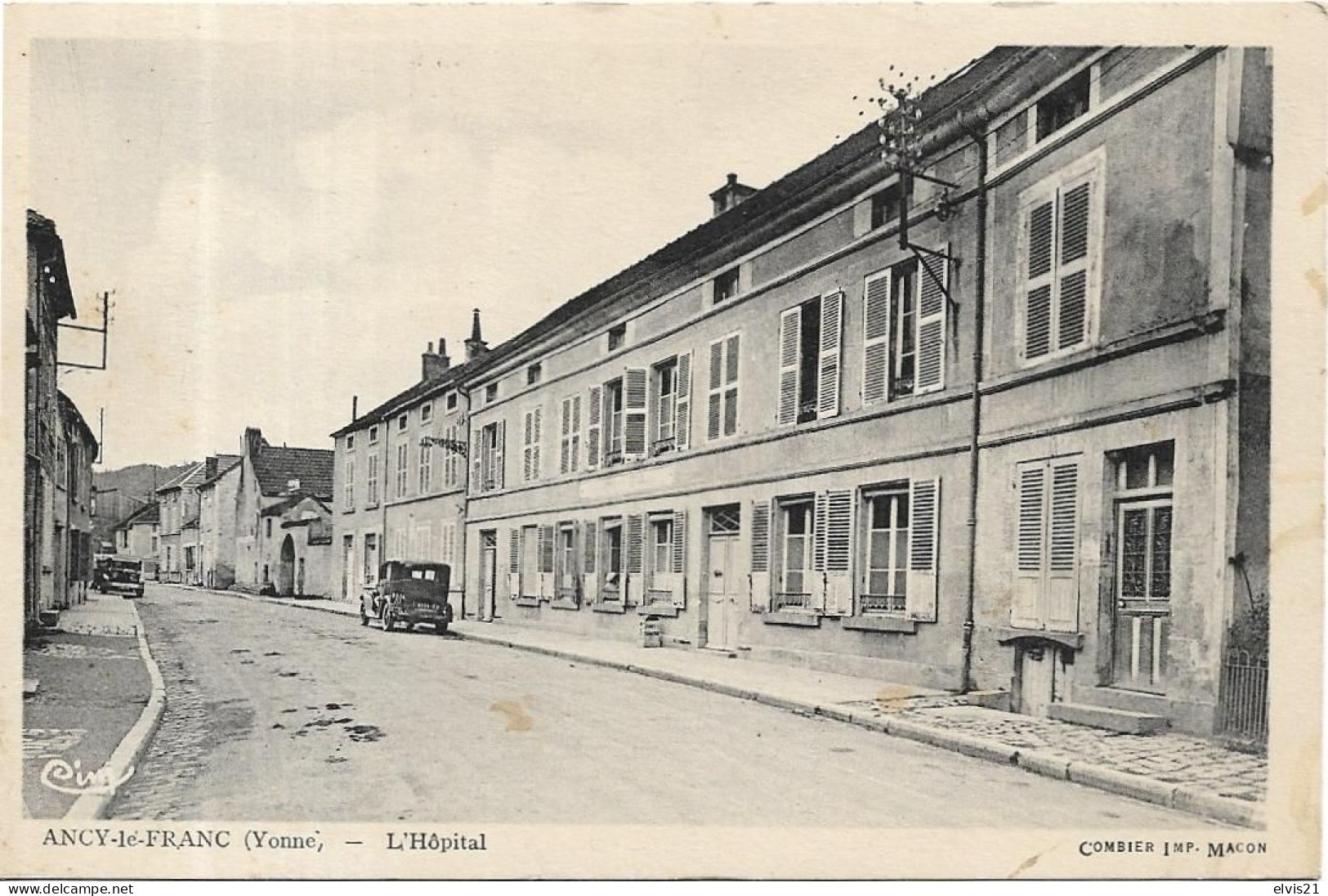 ANCY LE FRANC L' Hôpital - Ancy Le Franc