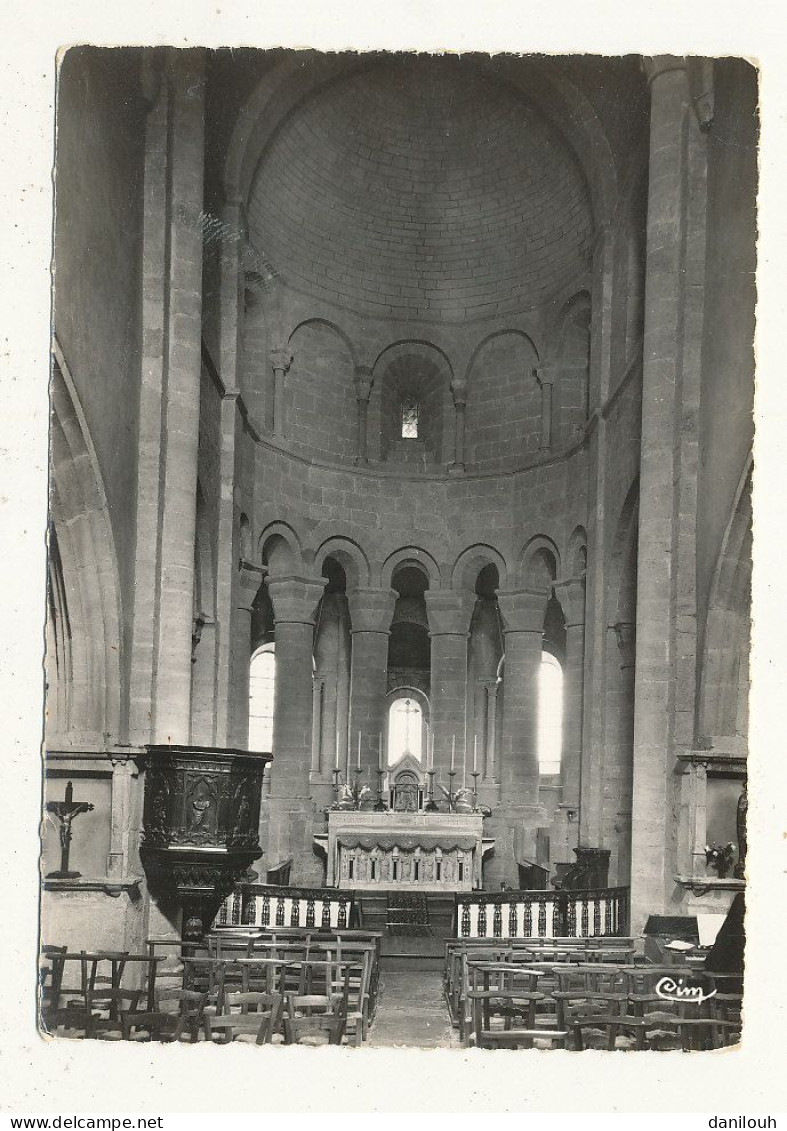 12 // STE EULALIE D OLT  Intérieur De L'église / Cpsm Grand Format - Otros & Sin Clasificación