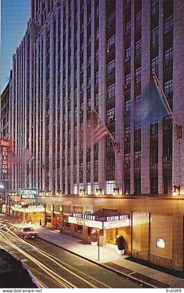 AK 215386 USA - New York City - Hotel Edison - Bars, Hotels & Restaurants