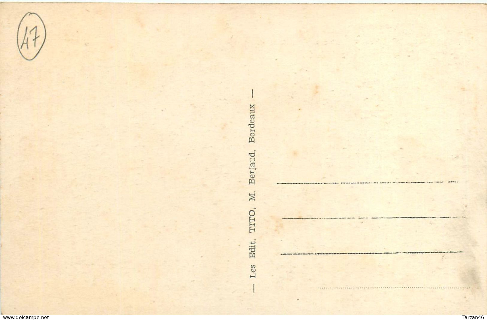 27.04.2024 - A -  8. CASTILLONNES - Vue Panoramique Prise Du Clocher - Andere & Zonder Classificatie