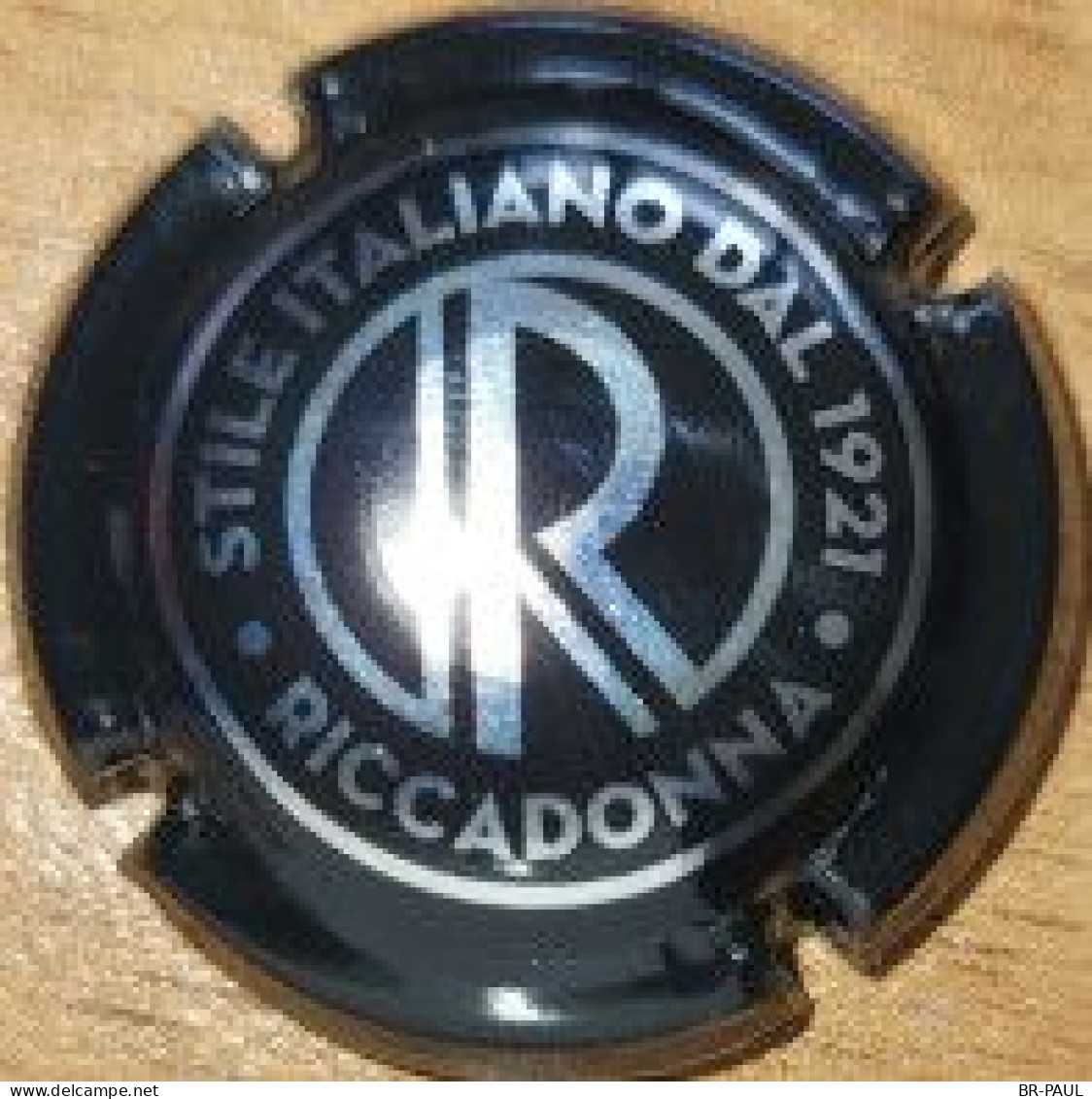 ITALIE / CAPSULE RICCARDONNIA - Sparkling Wine