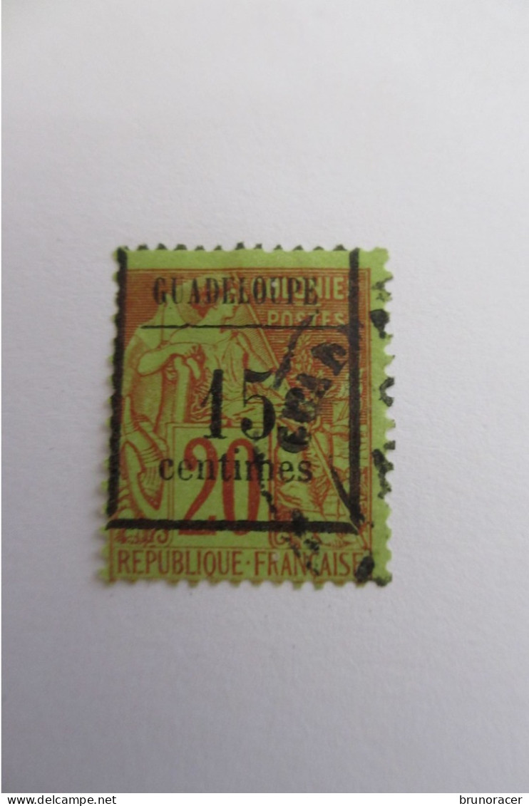 GUADELOUPE N°4 Oblit. TB COTE 35 EUROS VOIR SCANS - Used Stamps