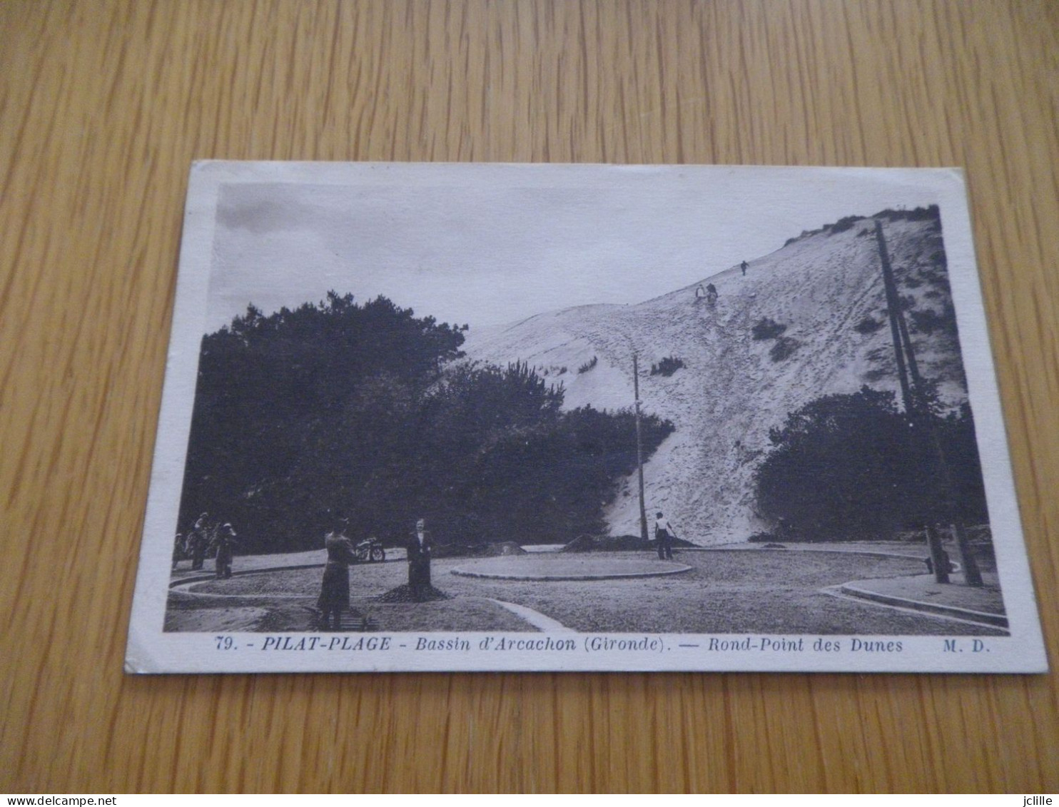 Lot de 44 cp cpa - GIRONDE - Divers - hors Arcachon Andernos Bordeaux