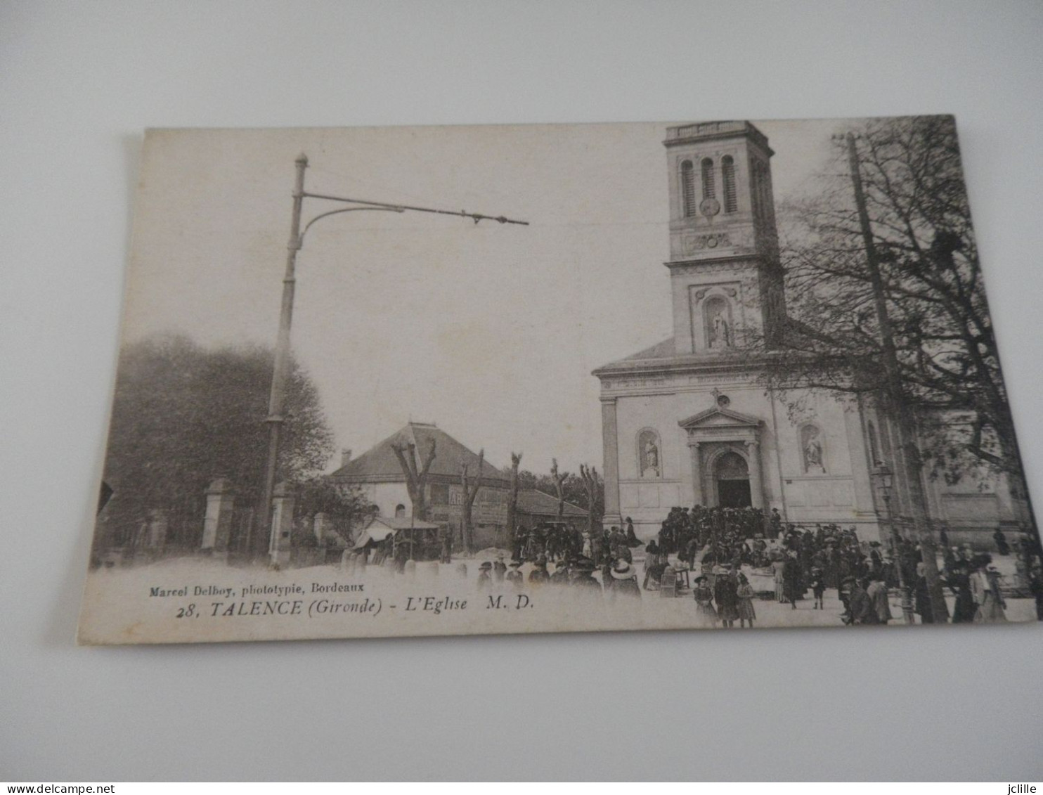 Lot de 44 cp cpa - GIRONDE - Divers - hors Arcachon Andernos Bordeaux