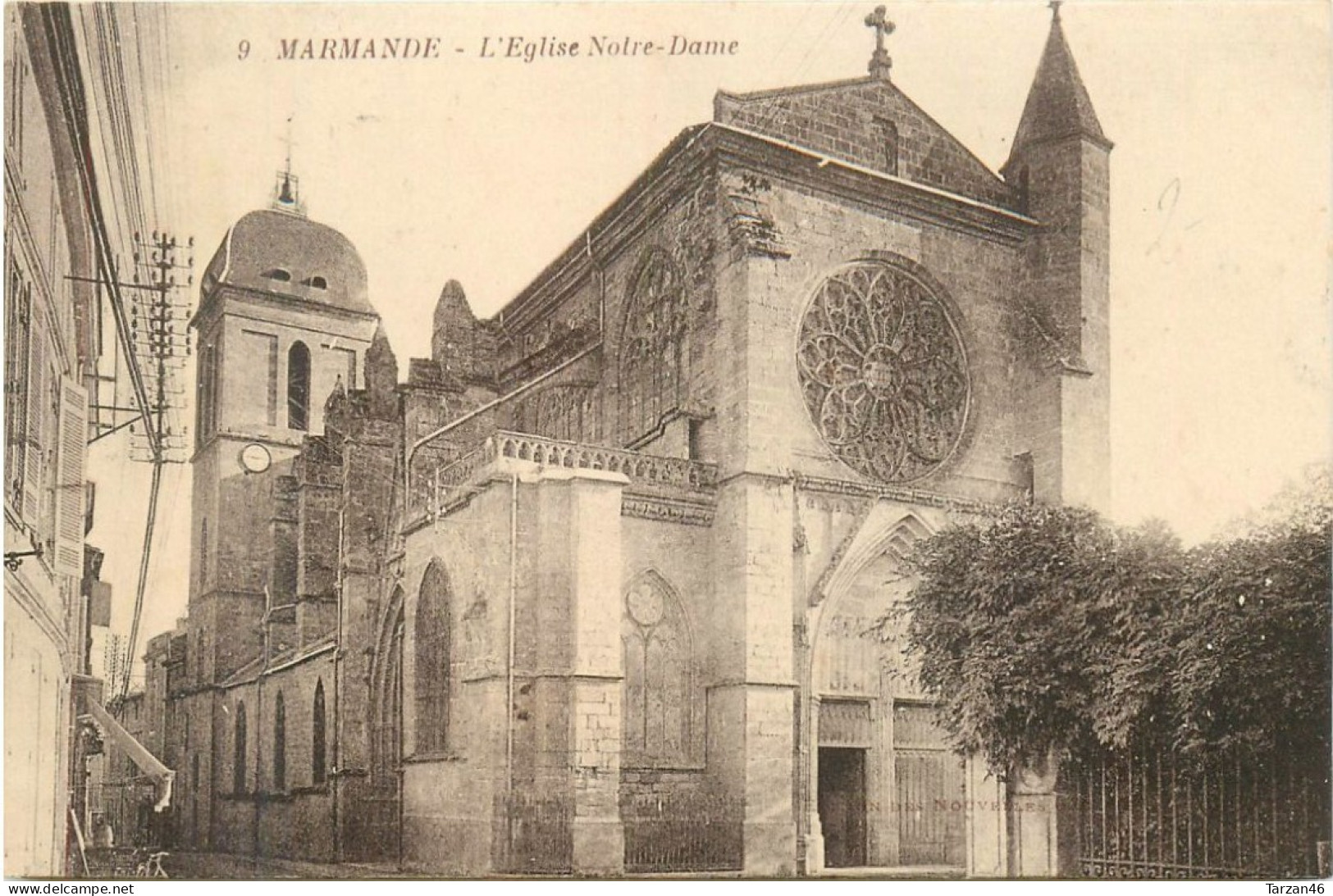 27.04.2024 - A - 9. MARMANDE L'église Notre Dame - Marmande