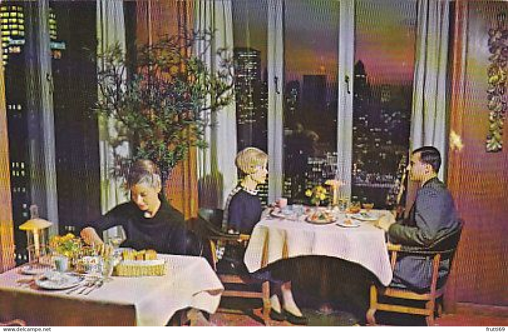 AK 215387 USA - New York City - Top Of The Six's - Wirtschaften, Hotels & Restaurants