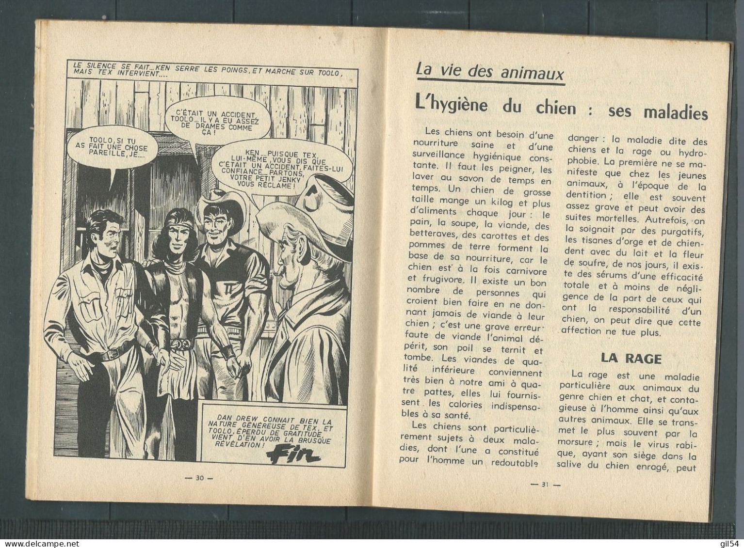 Tex-Tone  N° 167 - Bimensuel  " Un Homme Se Venge     " - D.L.  2è Trimestre 1964 - Tex0502 - Small Size