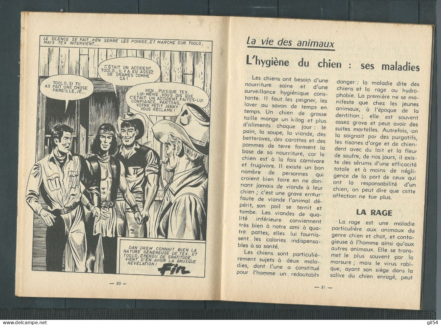 Tex-Tone  N° 167 - Bimensuel  " Un Homme Se Venge     " - D.L.  2è Trimestre 1964 - Tex0502 - Petit Format