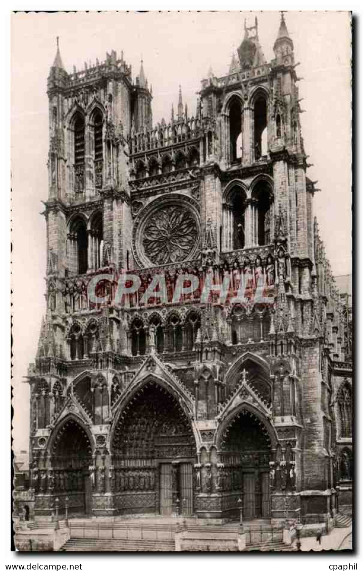 CPSM Amiens La Cathedrale - Amiens