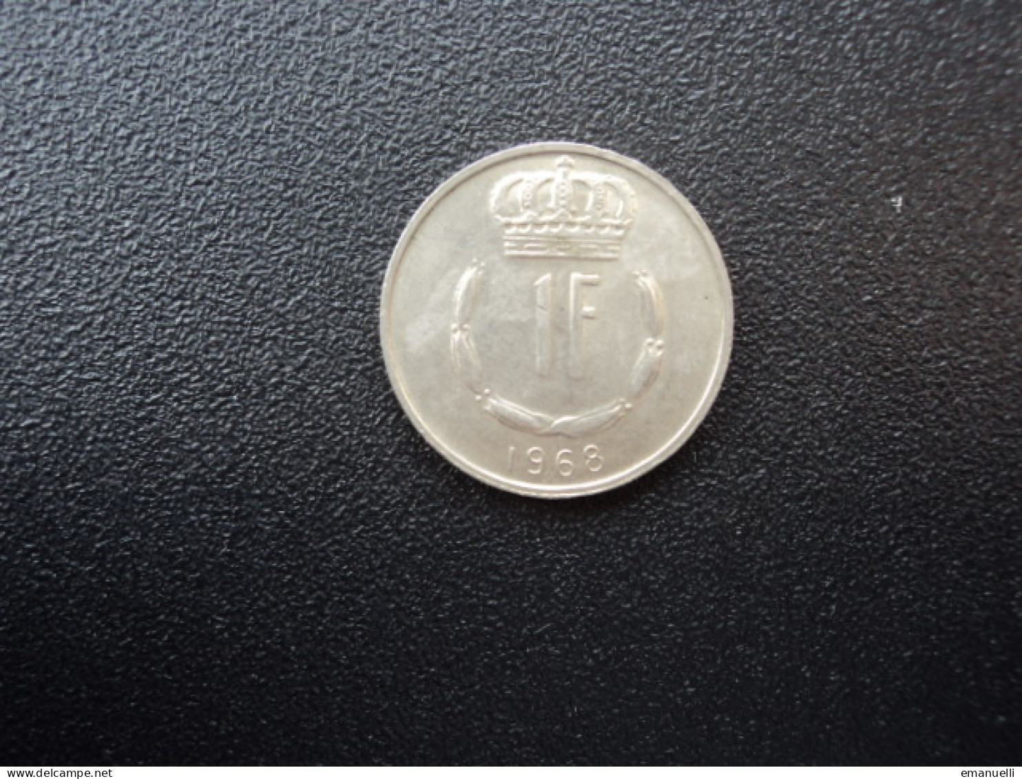 LUXEMBOURG : 1 FRANC  1968   KM 55     SUP * - Luxembourg