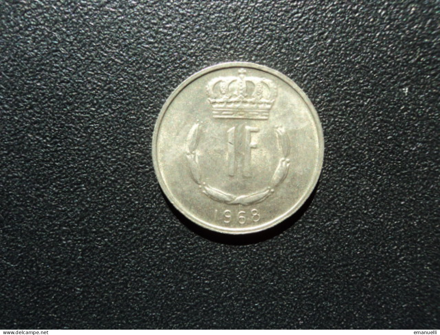 LUXEMBOURG : 1 FRANC  1968   KM 55     SUP * - Luxemburg