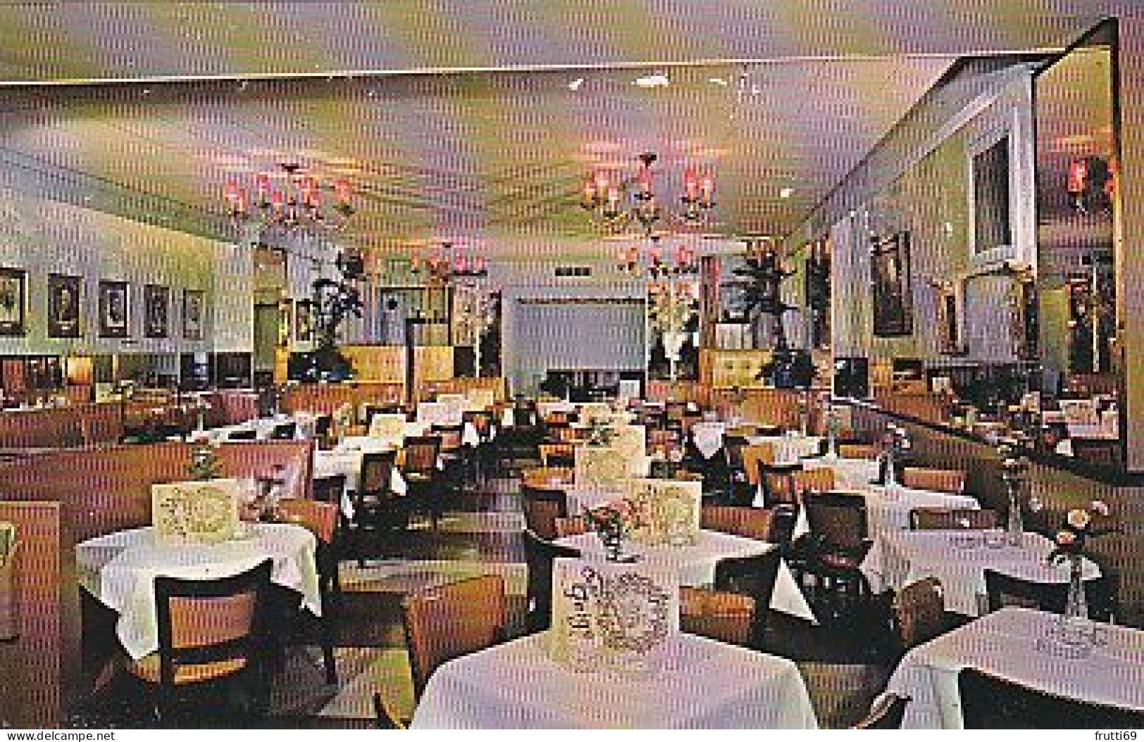 AK 215388 USA - New York City - Cafe Geiger - Bars, Hotels & Restaurants