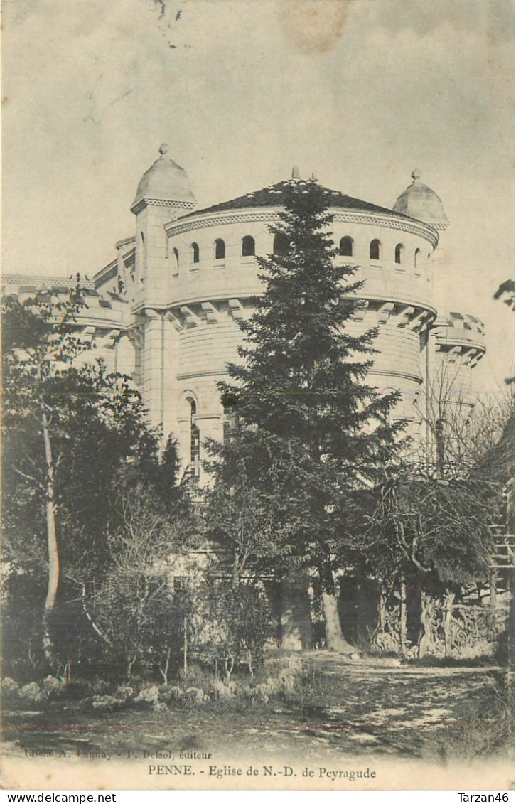 27.04.2024 - A - PENNE église De ND De Peyragude - Otros & Sin Clasificación