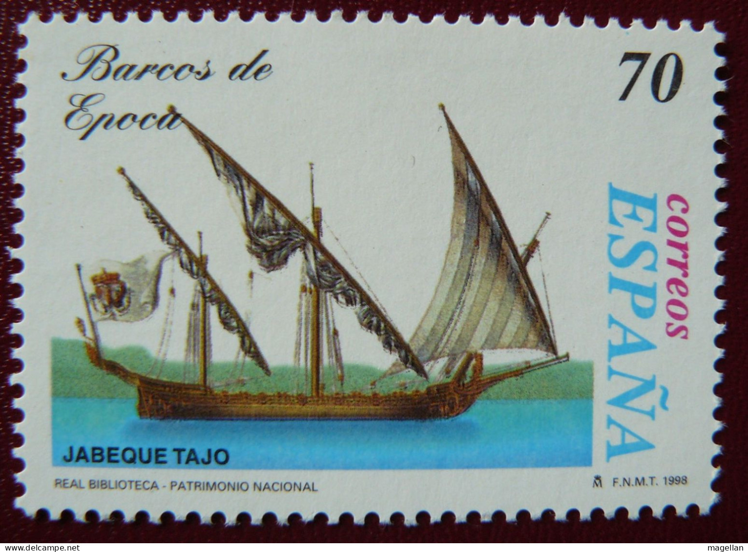 Espagne Yv. 2905/2906 - 2998/2999 - 3055/3056 & 3116 Neufs ** (MNH) - Bateaux - Voiliers - Bateaux