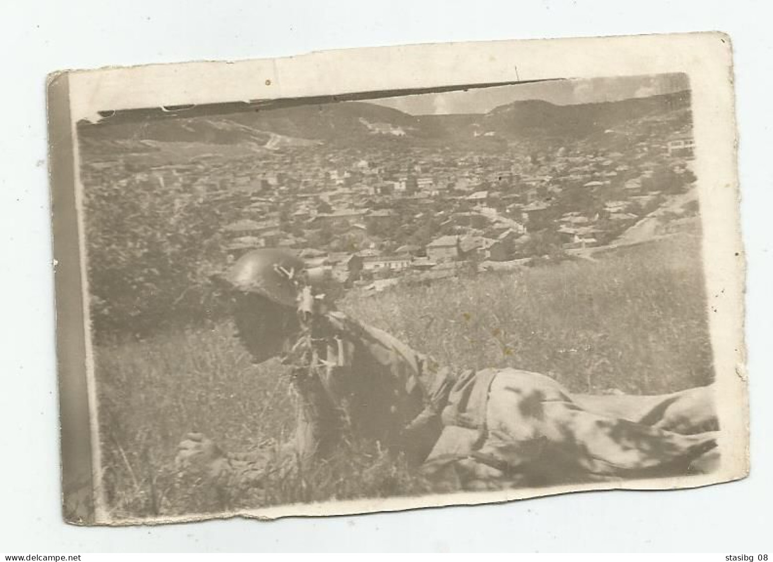 Soldier With Helmet   Jh25-39 - Anonyme Personen