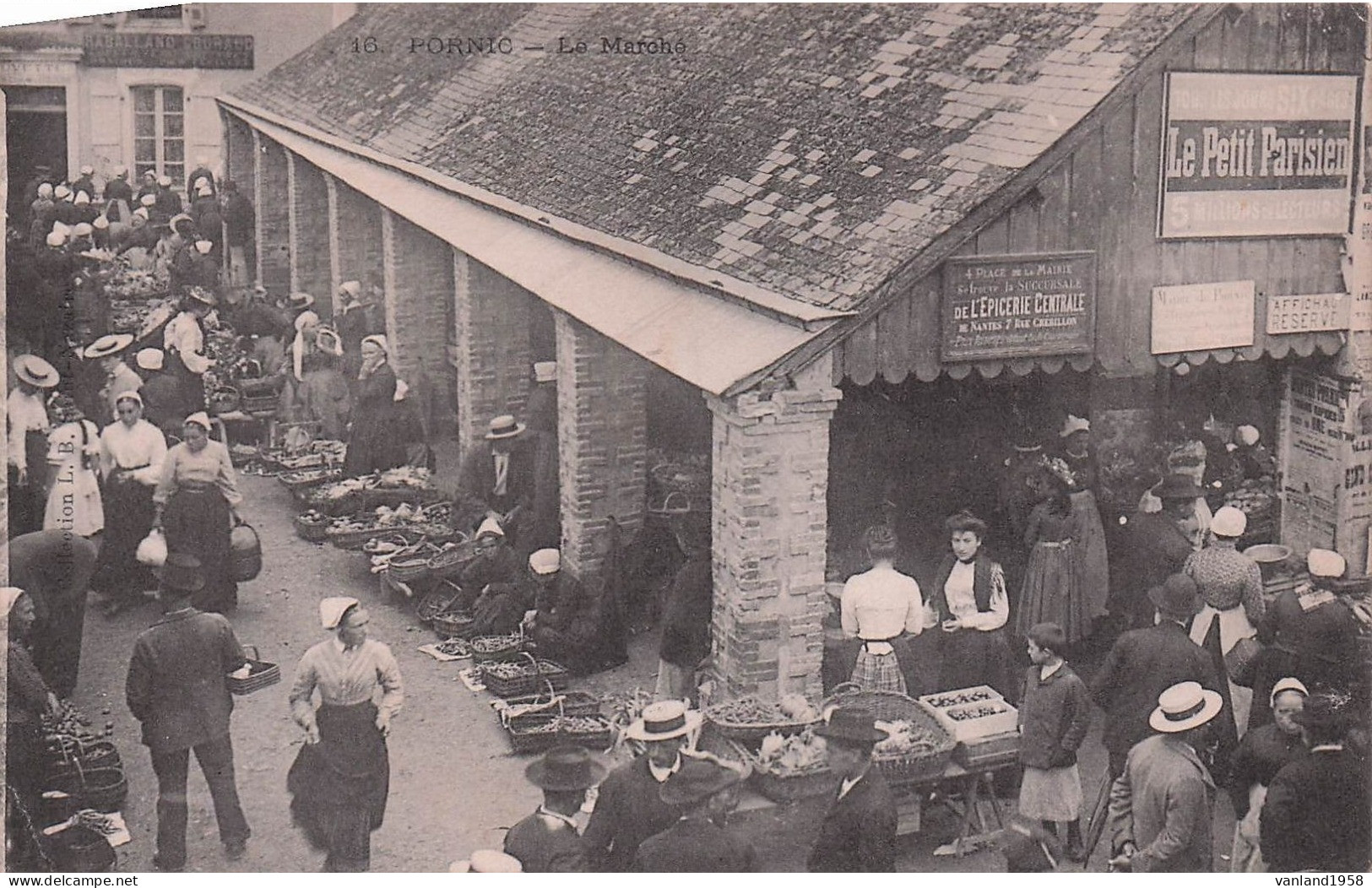 PORNIC-le Marché - Pornic