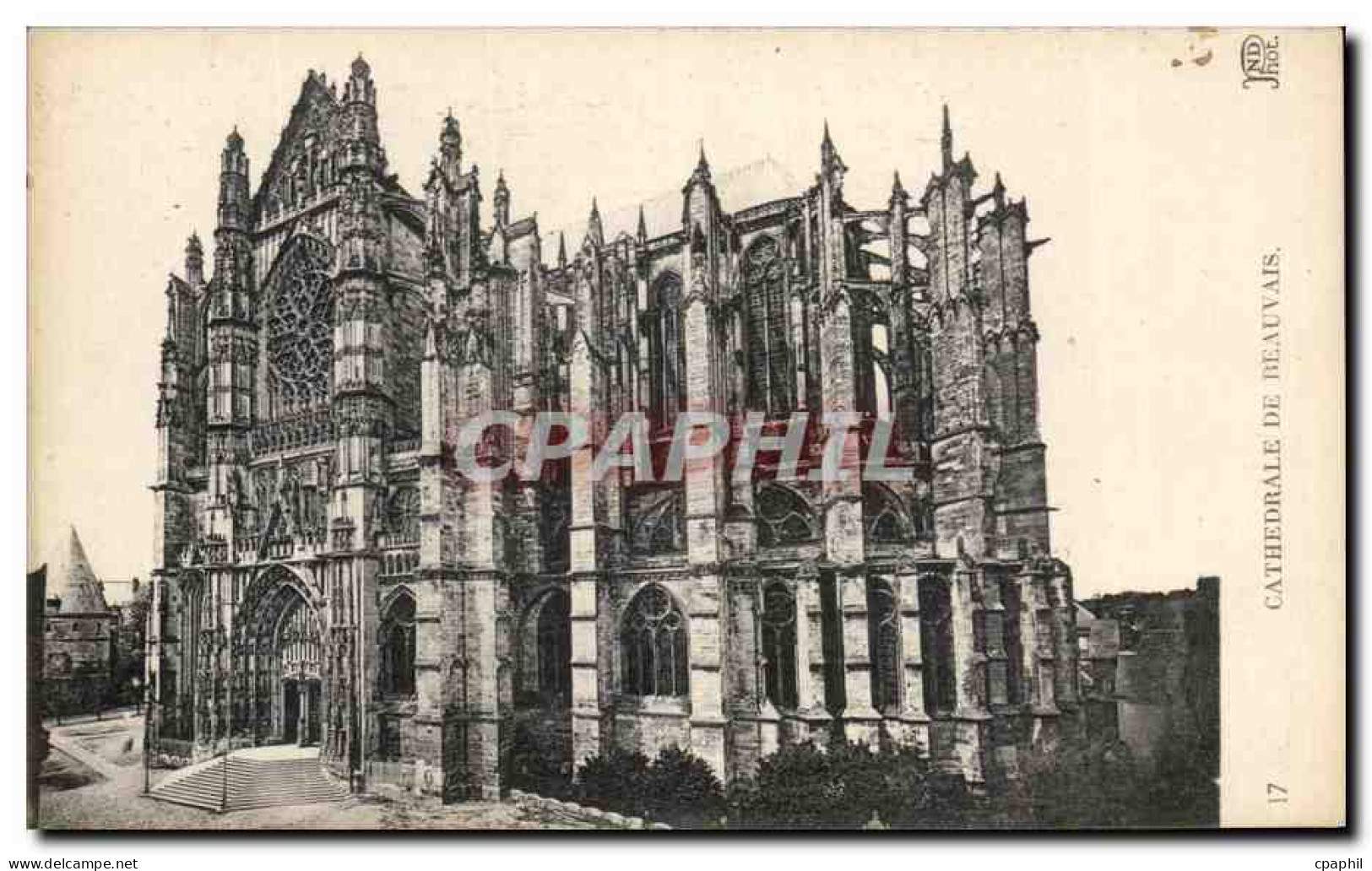 CPA Cathedrale De Beauvais - Beauvais
