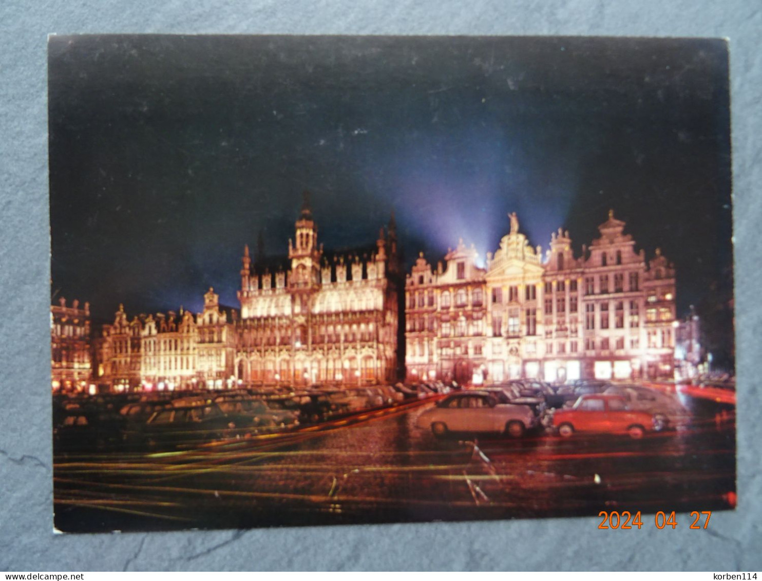 GROTE MARKT - Bruxelles La Nuit