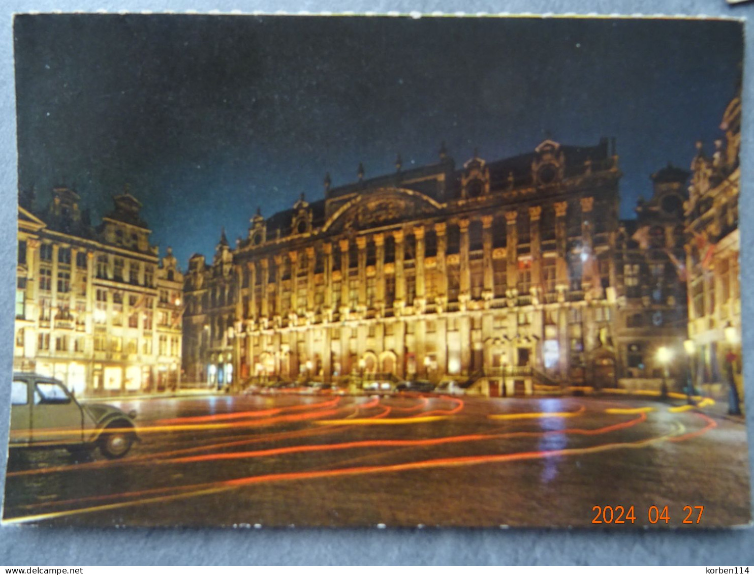 HET HUIS VAN DE HERTOGEN VAN BRABANT - Bruxelles By Night