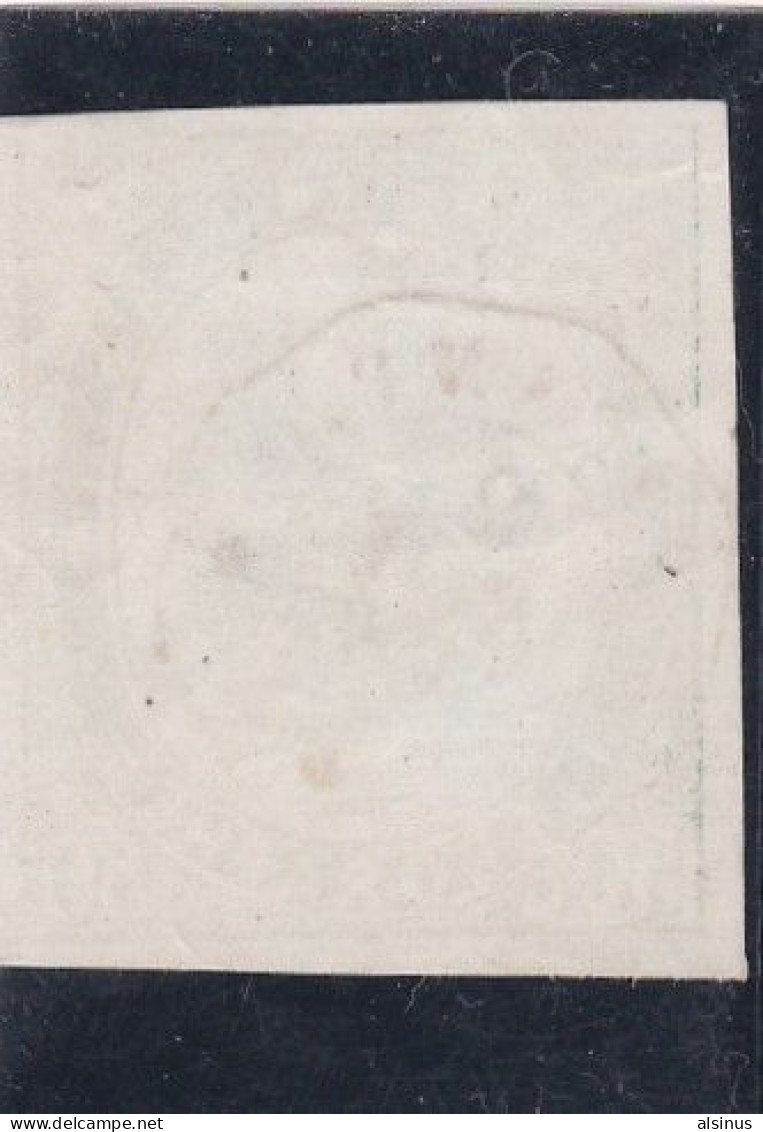 FRANCE - TIMBRE TELEGRAPHE - 1868 - N°2 - 50 C VERT - OBLITERE - Telegraph And Telephone