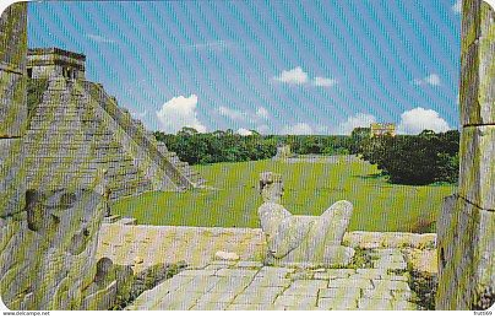 AK 215391 MEXICO - Chichen Itza - Chac-mool En El Templo De La Guerreros - Mexique