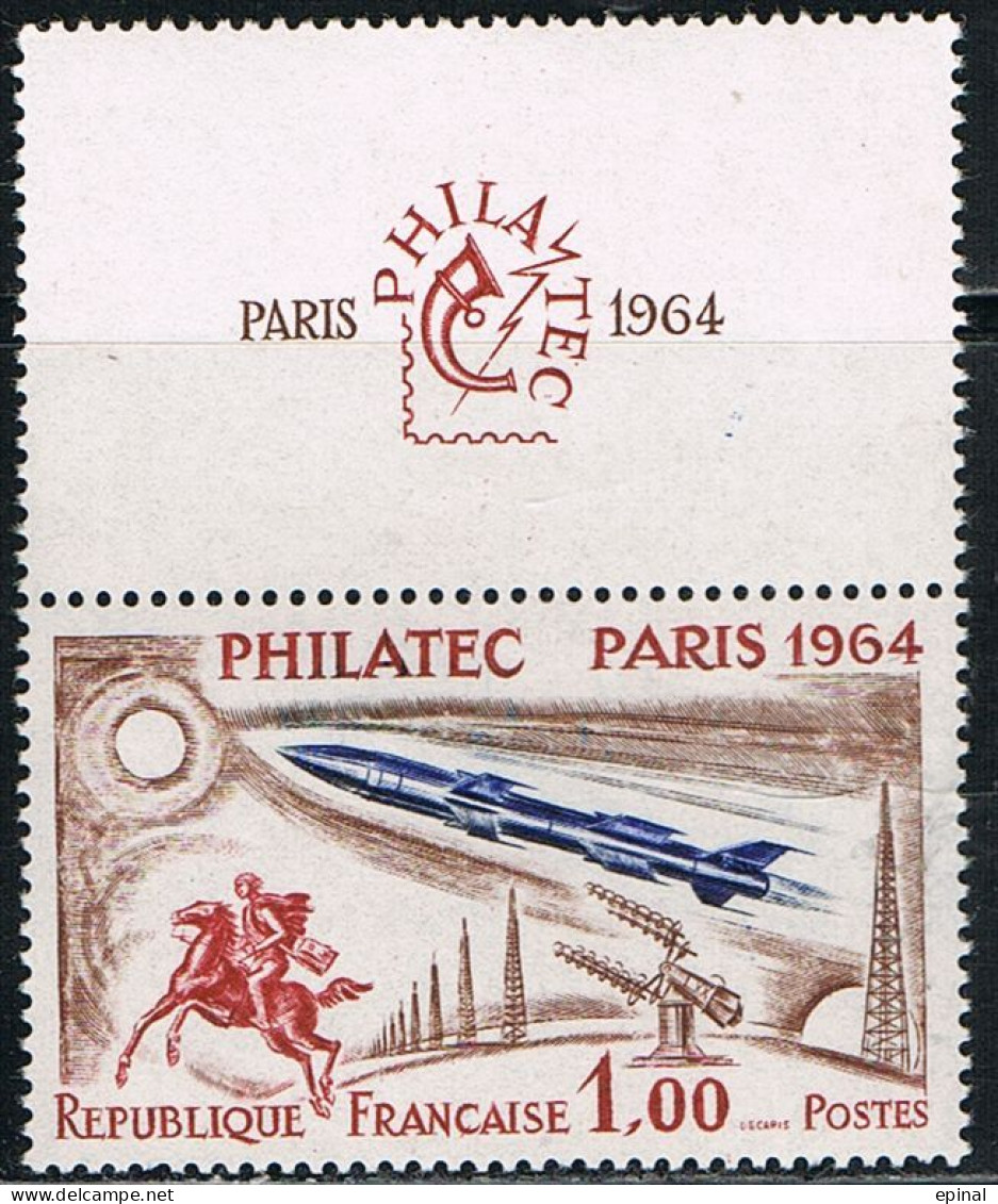 FRANCE : N° 1422 ** (PHILATELEC) - PRIX FIXE - - Unused Stamps