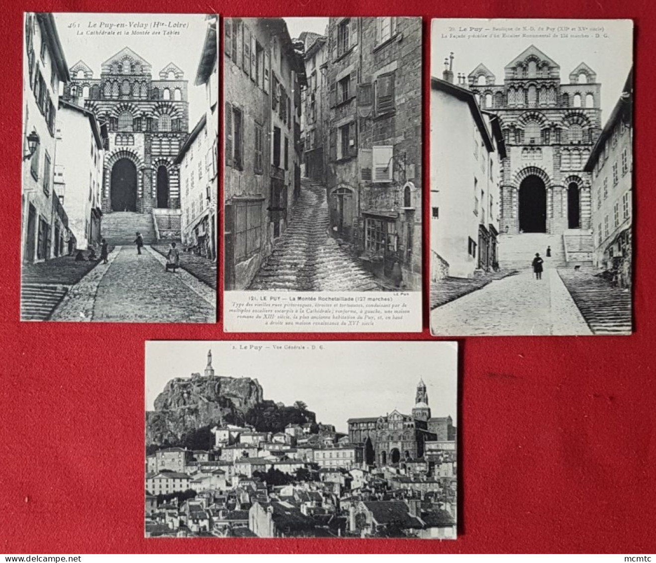 20 Cartes - Le Puy En Velay -( 43 - Haute Loire ) - Le Puy En Velay