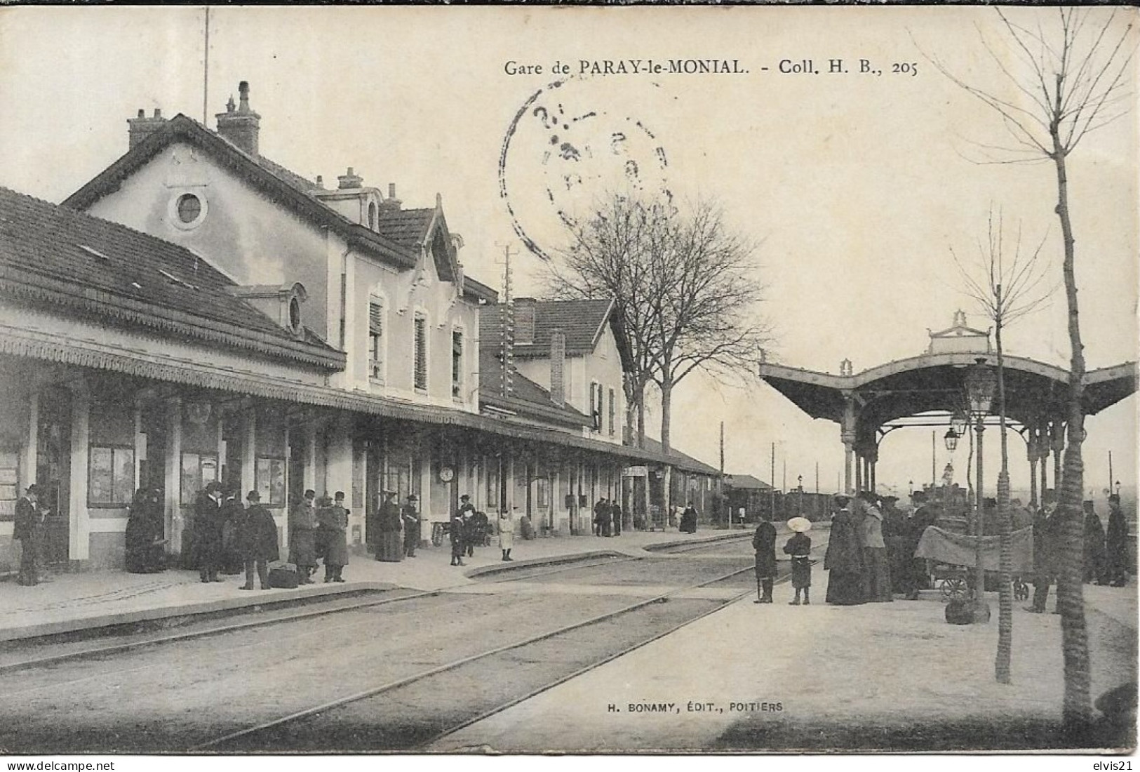 PARAY LE MONIAL La Gare - Paray Le Monial