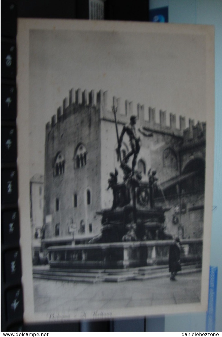 Bologna - Statua Del Nettuno - Viaggiata 1932 - Bologna