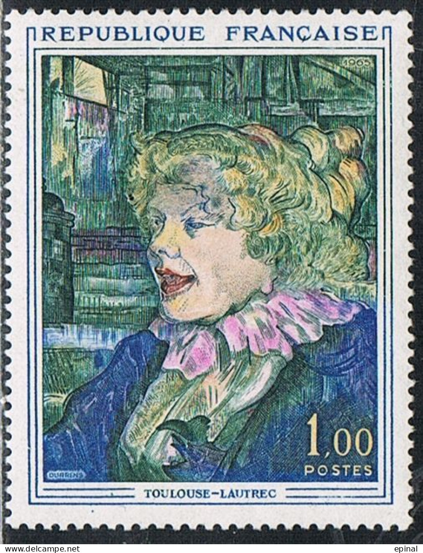 FRANCE : N° 1426 ** (Tableau De Toulouse-Lautrec) - PRIX FIXE - - Ungebraucht